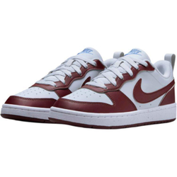 Женские кроссовки Nike Court Borough Low Recraft GS 'Dark Team Red Pure Platinum' DV5456-006