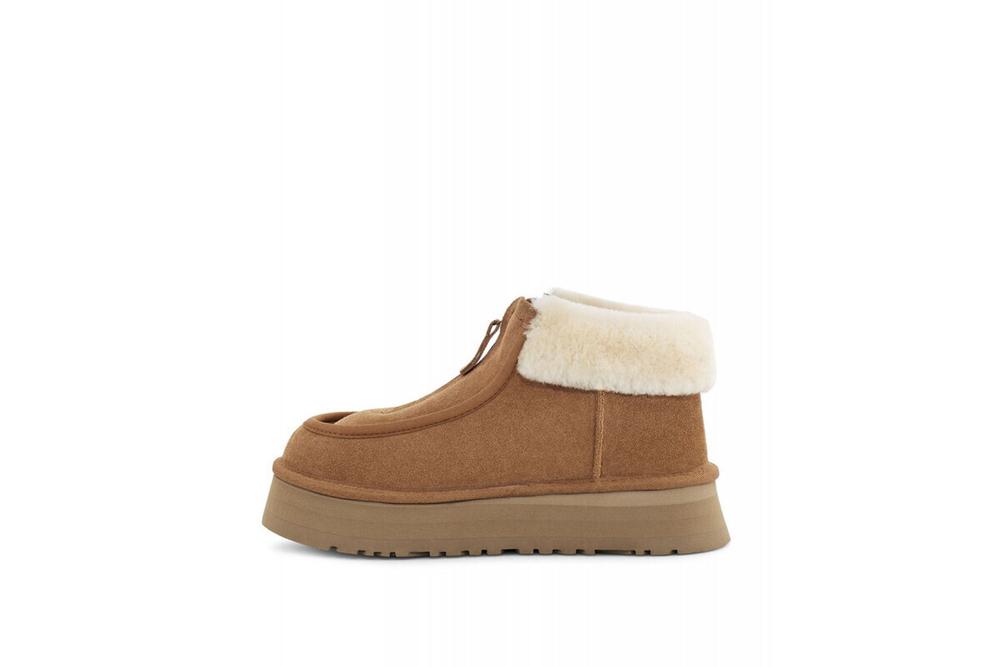 UGG Funkette Platform Chestnut