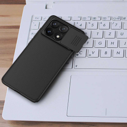 Накладка Nillkin CamShield Case с защитой камеры для Xiaomi Poco X6 Pro 5G