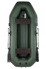 ПЛЁС Неглинка 260 НД зеленый (лодка ПВХ)
