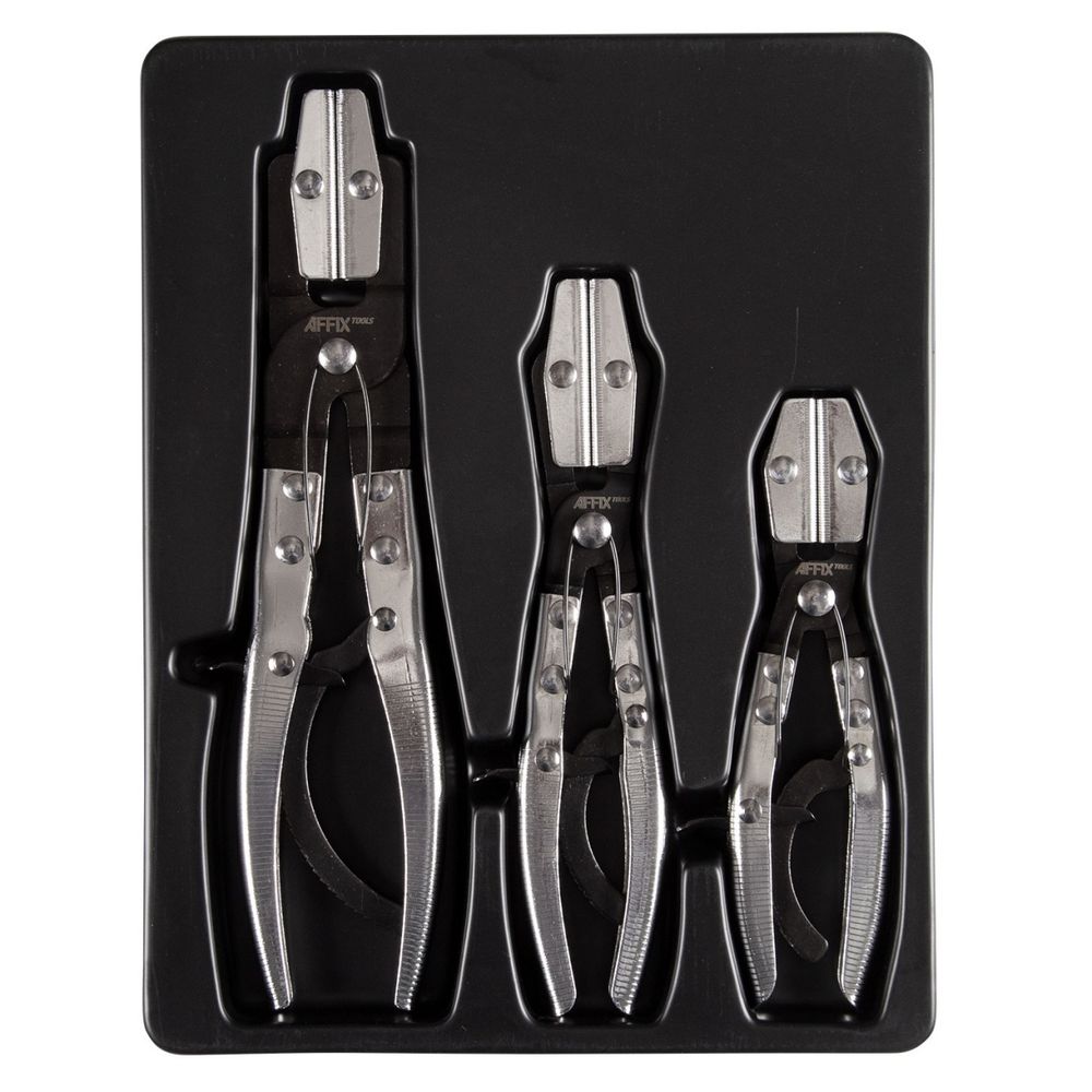 AFFIX (AF10360103) Набор щипцов для пережима шлангов, 3 предмета