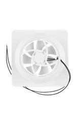 Вентилятор теневой Technova SHADOW 125 с обратным клапаном, под натяжной потолок