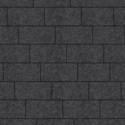 Тротуарная плитка ПРЯМОУГОЛЬНИК 300х150 мм - Стоунмикс Черный