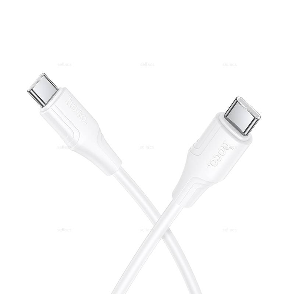 Кабель Type-C на Type-C 60W Hoco X124 (white)
