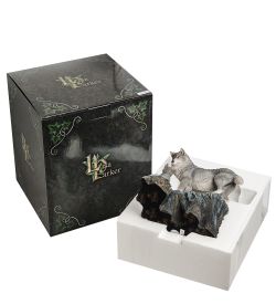 Veronese WS-1138 Статуэтка «Волки - «Наставление» (Лиза Паркер)