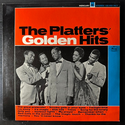 The Platters ‎– The Platters' Golden Hits (Голландия)
