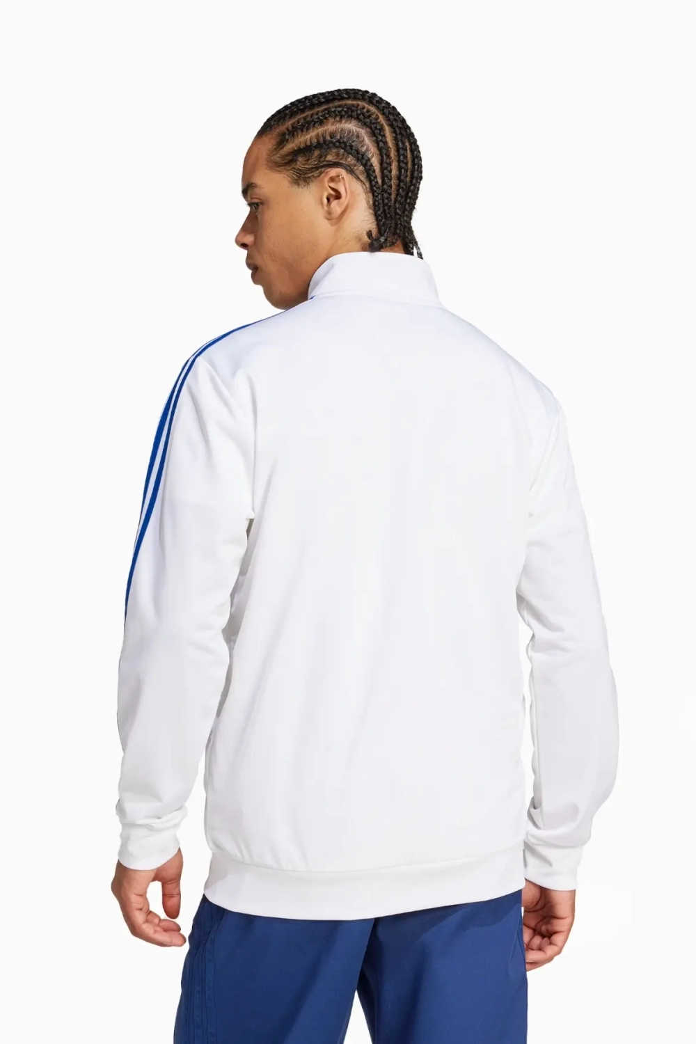 Кофта adidas Real Madrid 24/25 DNA Track Top - белый