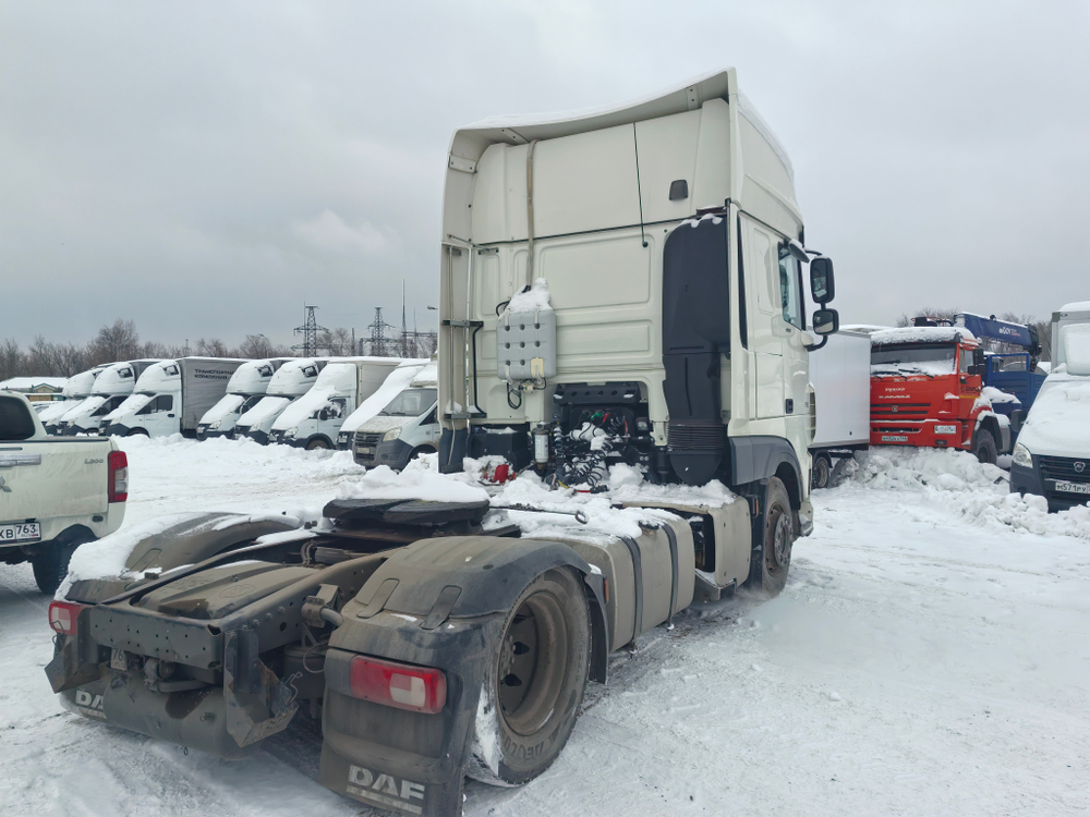 DAF XF 4x2 Седельный тягач XF 480 FT (Дизельный, 12,9 л, 483 л.с., АТ)