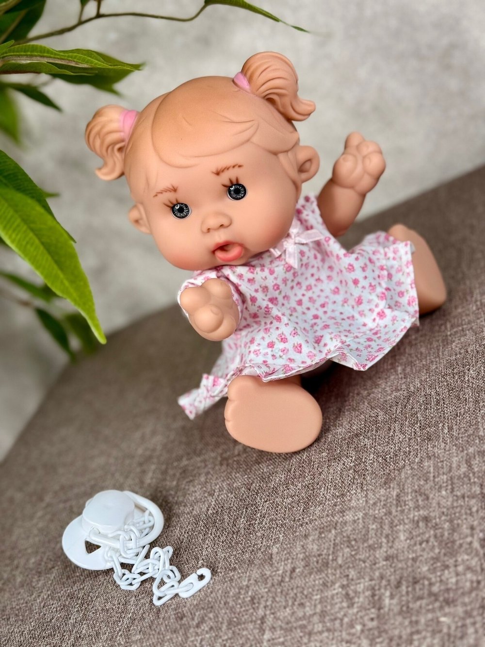 Пупс Marina and Pau 26cм Nenote (M2964)