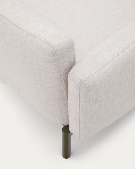 Sorells 2-местный модульный садовый диван из алюминия с зеленой отделкой Испания