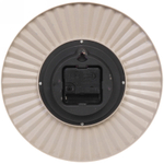 Часы настенные «Миф» D25см серебро 8836