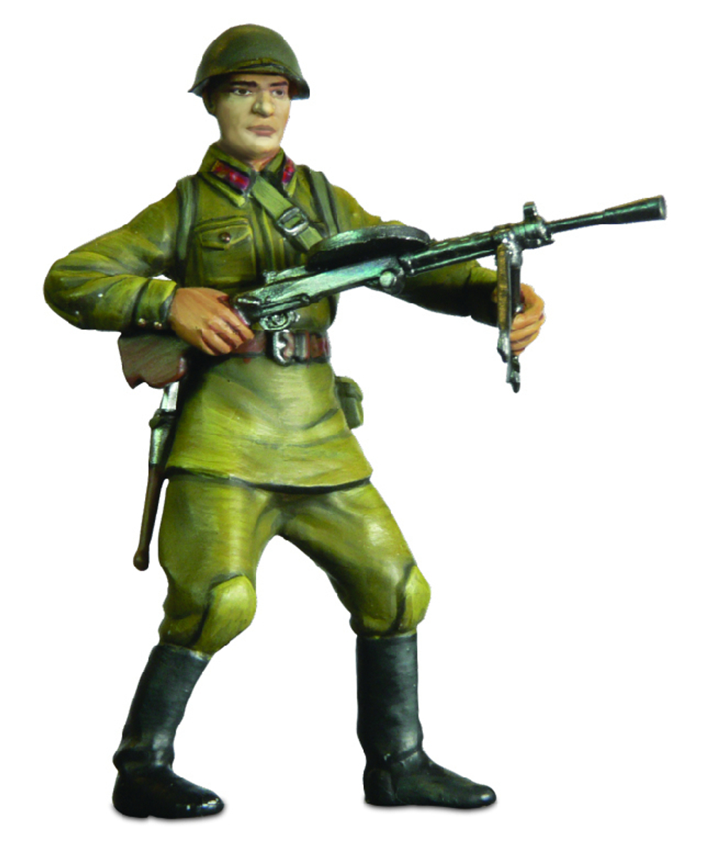 Пехота Красной Армии