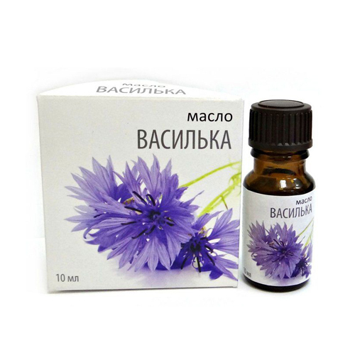 Масло Василька косметическое 10 мл Медикомед
