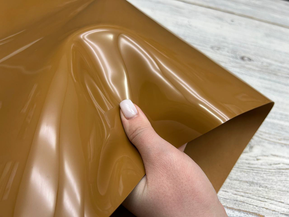 Vernissage Toffee (0,8-1,0 мм), цв. Коричневый, натуральная кожа