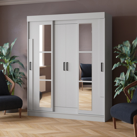 Шкаф-купе Твист (МБ3)