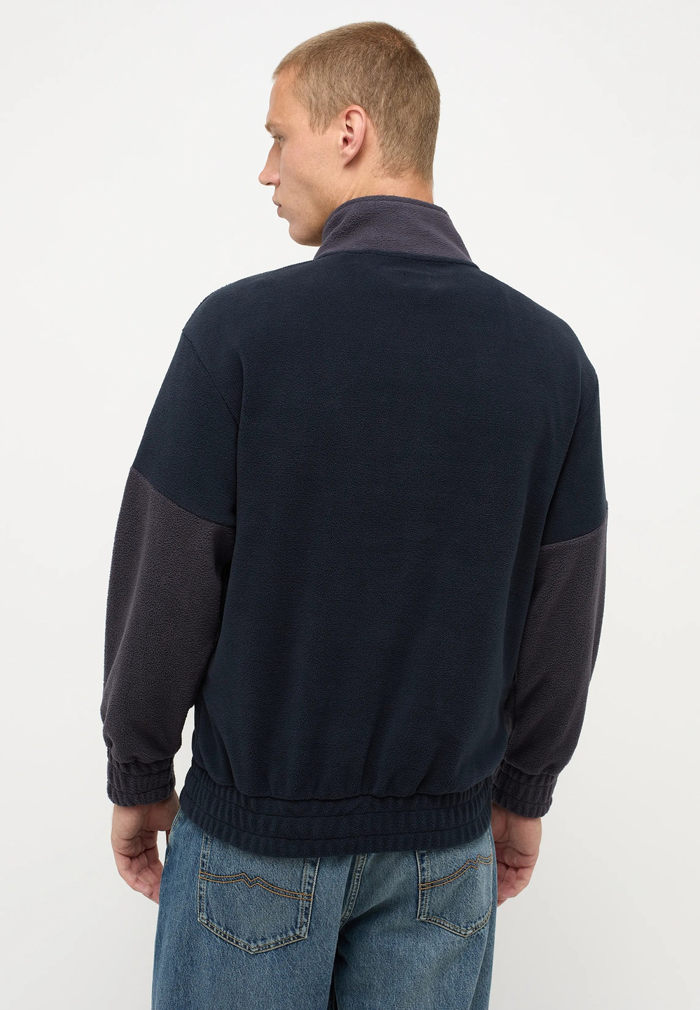 Толстовка мужская MUSTANG Style Ben ZIP Troyer