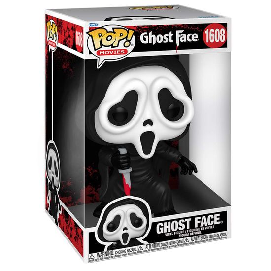 Фигурка Funko POP! Movies Ghost Face Ghost Face 10" (1608) 80695 / Фигурка Фанко ПОП! по мотивам франшизы "Крик", Призрачное лицо
