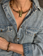 HMG 1314 Beetle Колье арт.2100