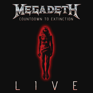 Megadeth / Countdown To Extinction Live (CD+DVD)