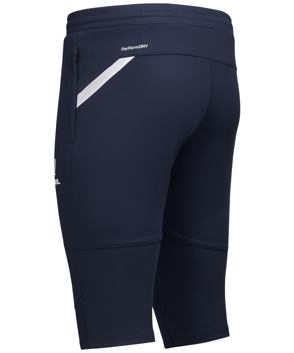 Брюки тренировочные DIVISION PerFormDRY Pro Training Pants 3/4, темно-синий