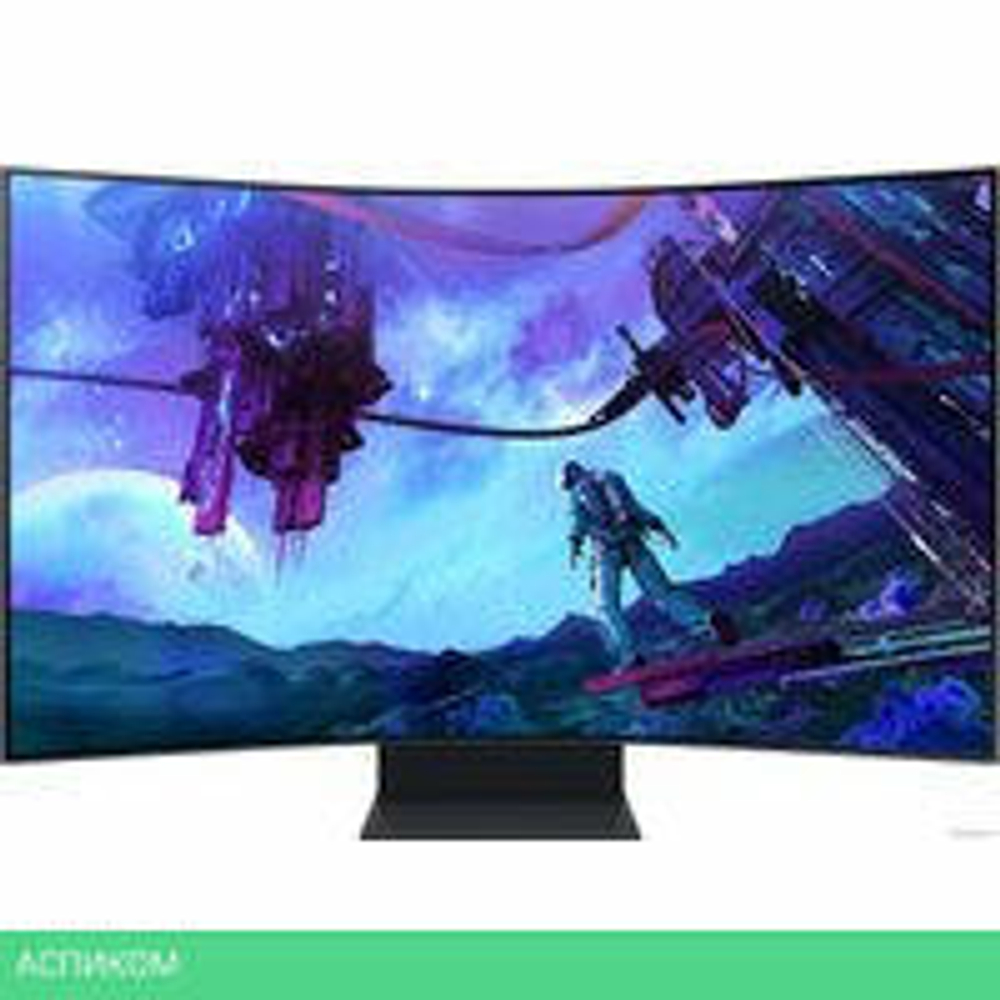 Игровой монитор Samsung Odyssey Ark G9 LS55CG97WNIXCI