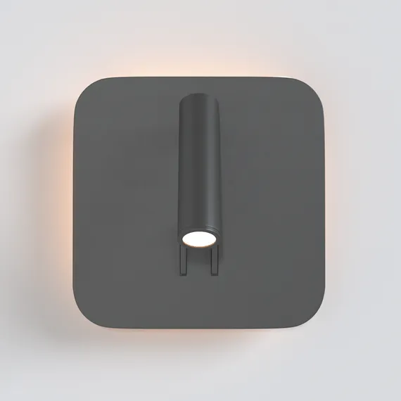 Настенный светильник (бра) Иос 176 / Ios 176 3000К 9Вт Maytoni c175-wl-01-6w-b