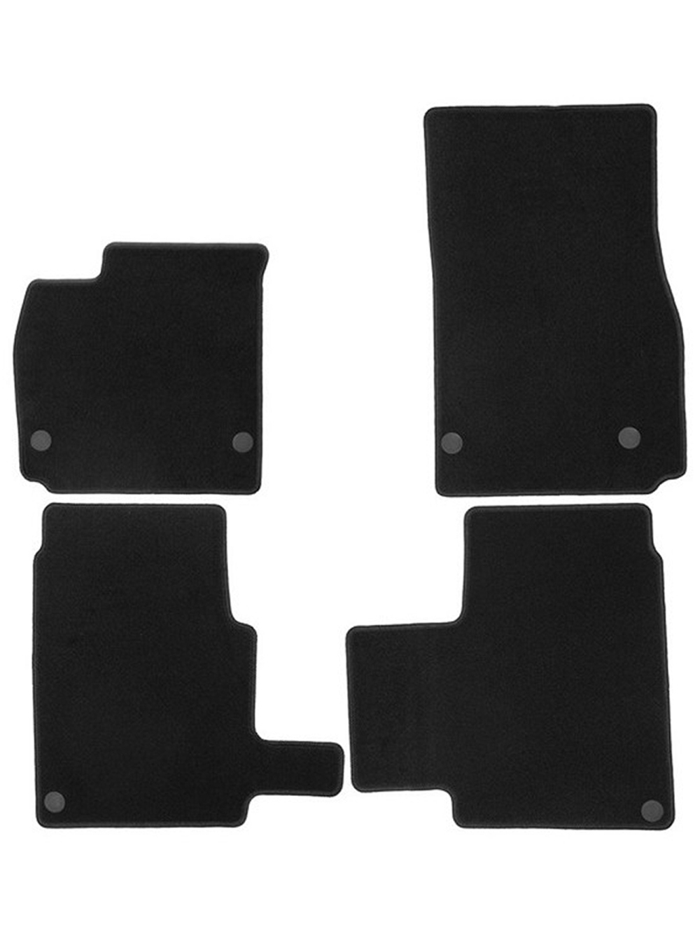 Коврики ворсовые для Avatr 11 2022–, внедорожник , 4 шт. подходят на 4-х и 5 мест, коврики текстильные в салон KLEVER01.A67800.000K