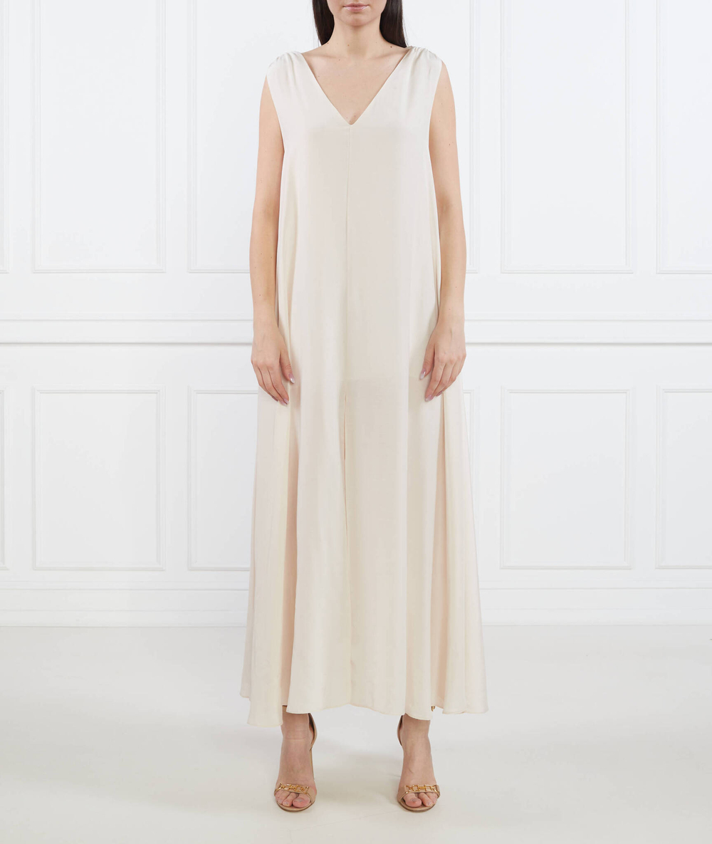 Платье Patrizia Pepe - бежевый(2A2570 A057)