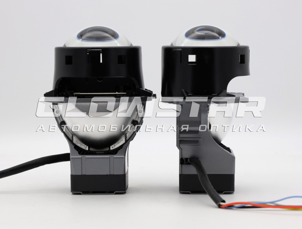 Билед модули Aozoom K7 Dragon Knight (4 поколение) 2025 3.0 дюйма, 2 чипа, 5500K, 12V, 55W/82W, крепление 3R (комплект, 2шт)