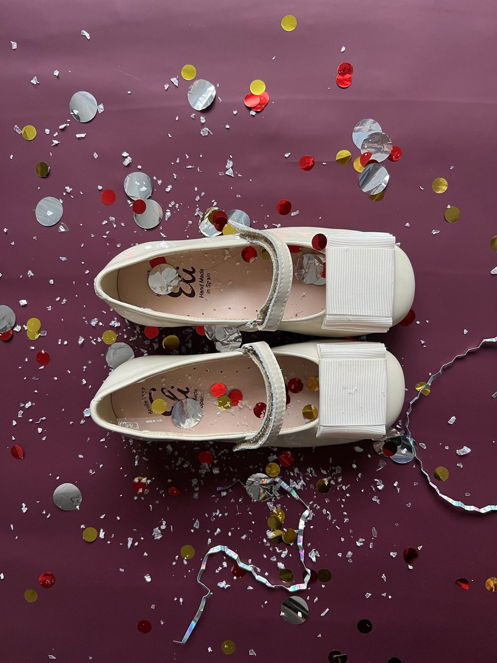 Новые лаковые туфли Eli, 27