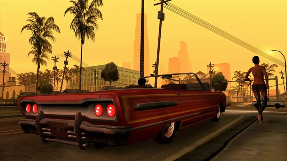 Игра Grand Theft Auto: San Andreas (GTA) (Русская версия) для PlayStation 3