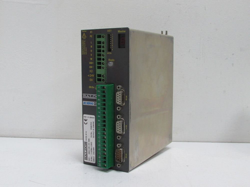 Baldor DBSC105-24-AAA 25067ED