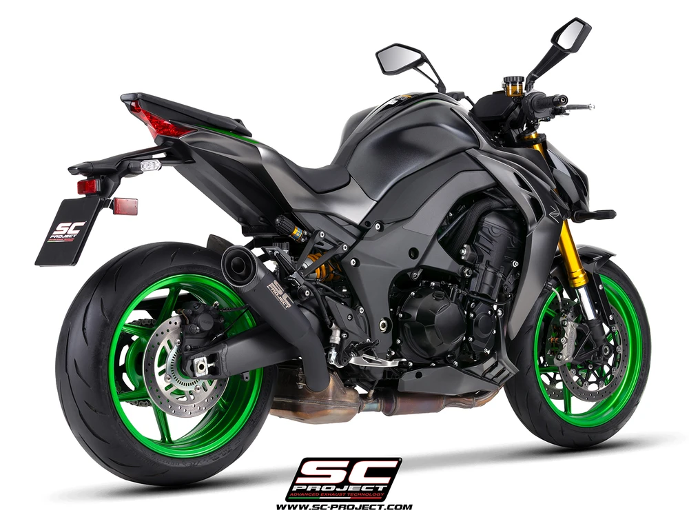 Выхлоп SC-Project S1 titanium