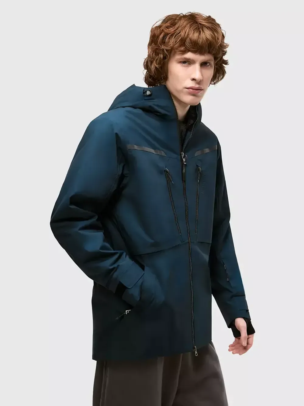 Куртка мужская KORF NORPPA морская волна