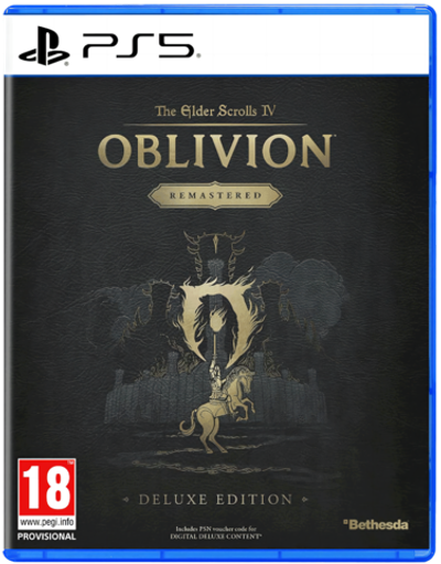 Игра The Elder Scrolls IV: Oblivion Remastered Deluxe Edition (Английская версия) для PlayStation 5