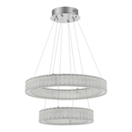 SL6008.103.02 Люстра подвесная ST-Luce Хром/Хром LED 2*50W 3000K