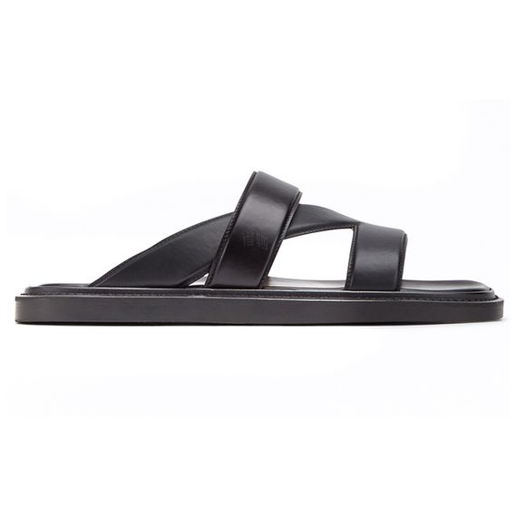 Bottega Veneta Slide 'Black'