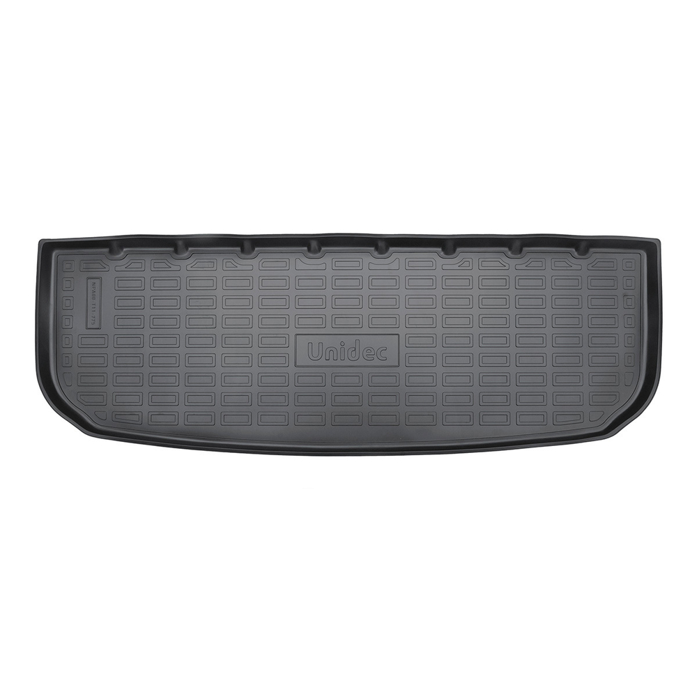Коврик в багажник Norplast для Chery Tiggo 8 L 2024-, Черный, разложенный 3 ряд, арт.NPA00-T11-775-2