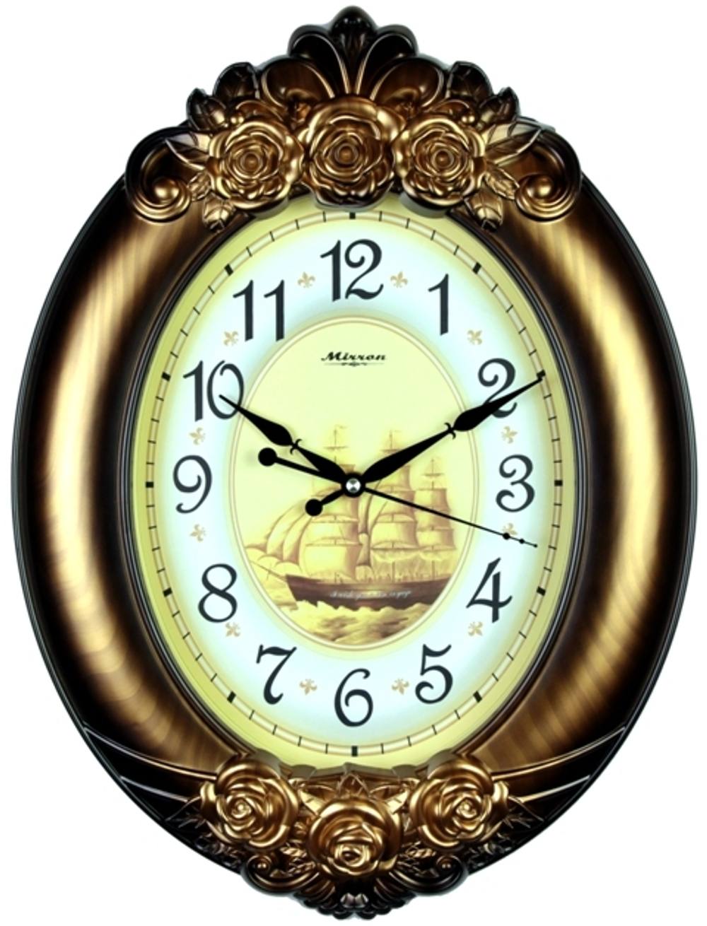 Настенные часы MIRRON M1012A-3