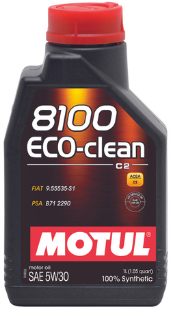 Motul 8100 Eco-clean 5w-30