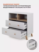 Комод Rant Vester 800/2