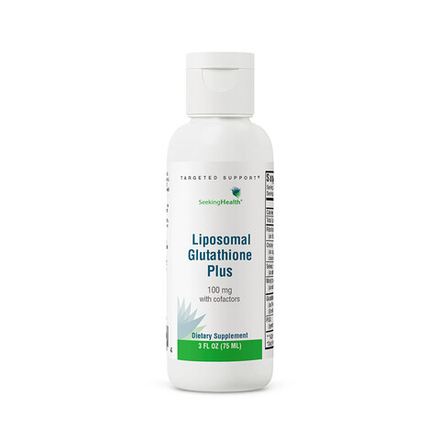 Liposomal Glutathione Plus 100 мг Seeking Health