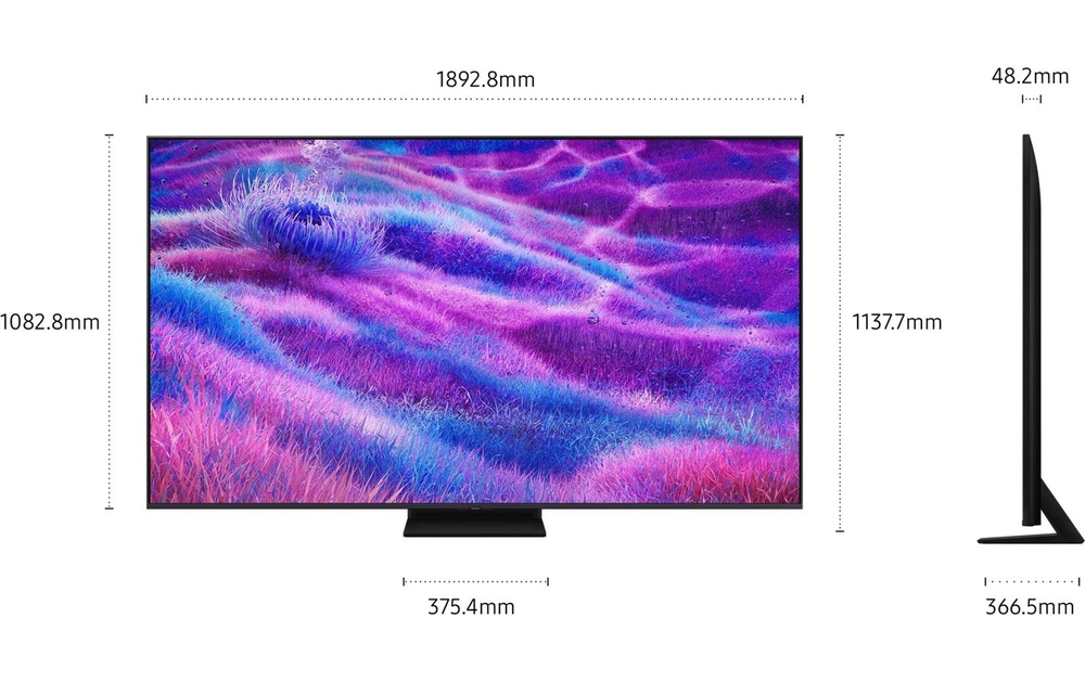 Телевизор Samsung NEO QLED QE85QN80F