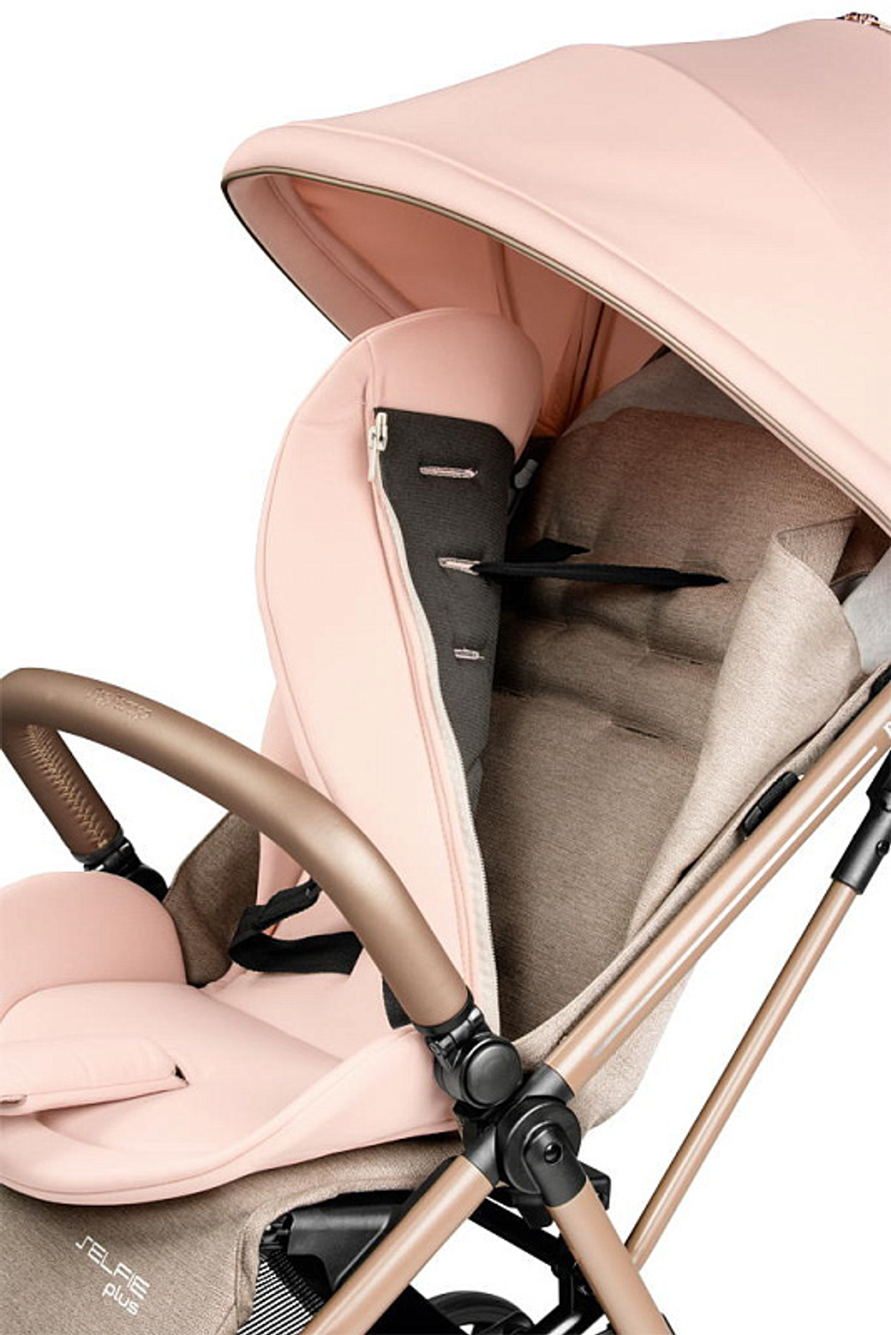 Прогулочная коляска Peg Perego Selfie Plus Mon Amour