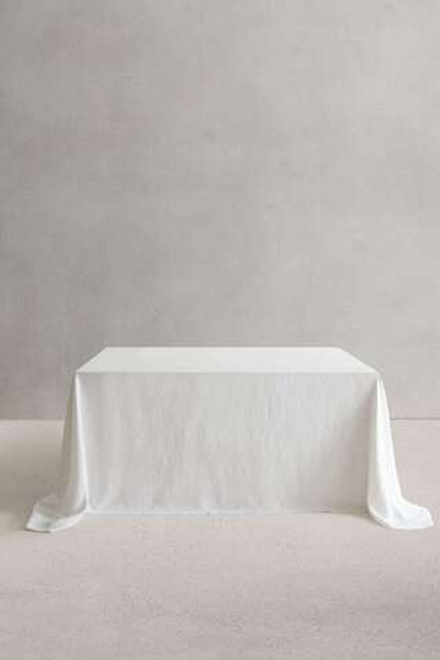 ZARA HOME СКАТЕРТЬ 01, ЭКРЮ