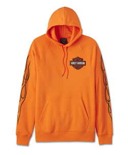 Толстовка Men's Rising Eagle Hoodie Orange Harley-Davidson