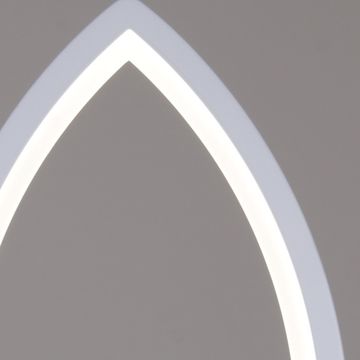 09877-0.2-01 WH светильник настенный