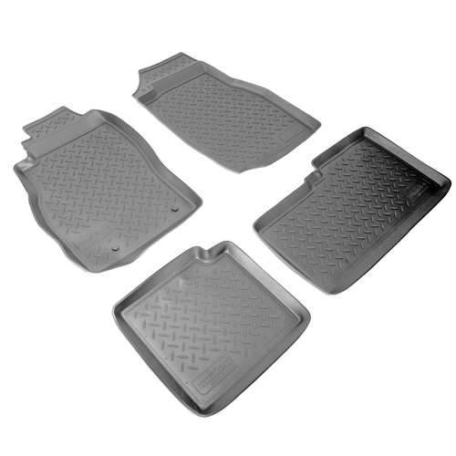 Ковры в салон Norplast/Unidec для Nissan Patrol (2004-2010)Полиуретан,Черный, арт.NPL-Po-61-48