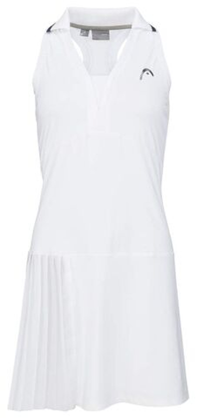 Теннисное платье Head Performance Dress - white