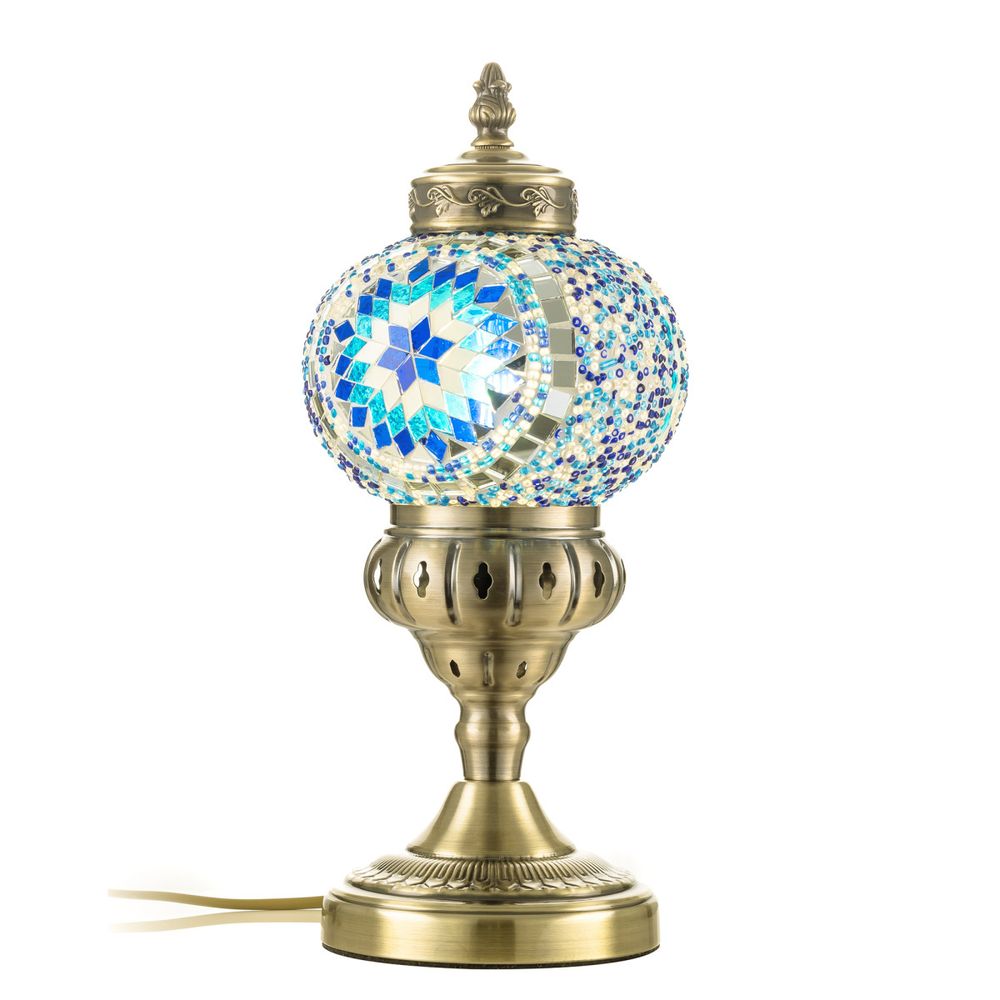 Citilux Каир CL419816 Настольная лампа Мозаика Синяя